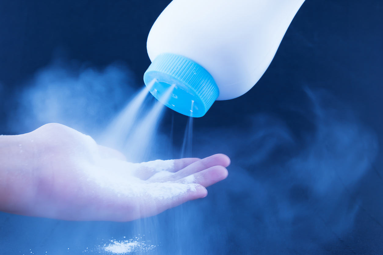 Who Is Being Sued for Talcum Powder?  background image