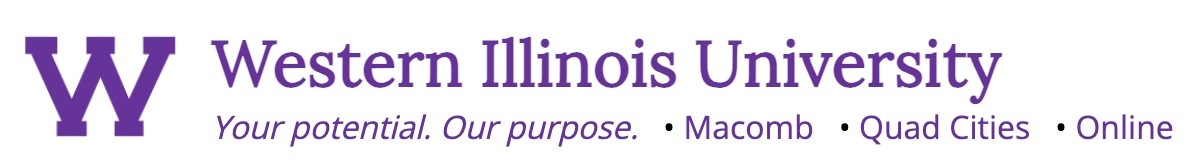 western illinois logo