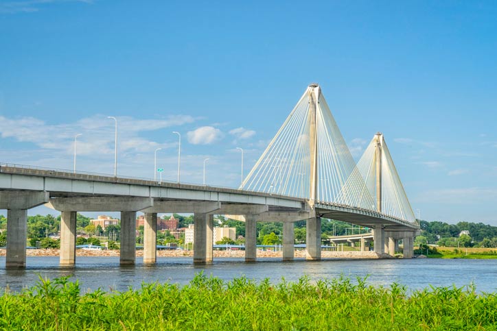 Bridge in Alton, Illinois