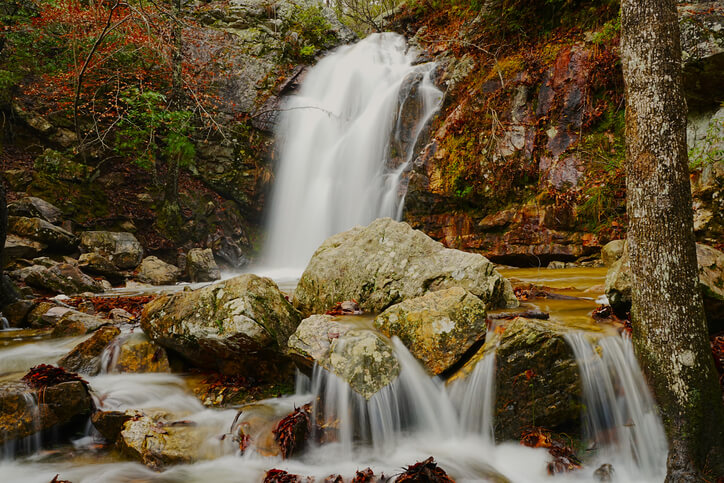 Oak Mountain State Park in Alabama