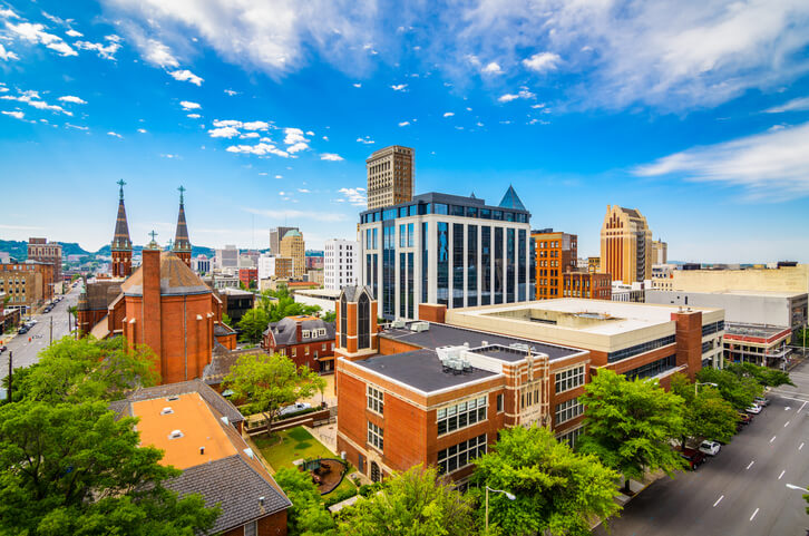 Downtown Birmingham, AL