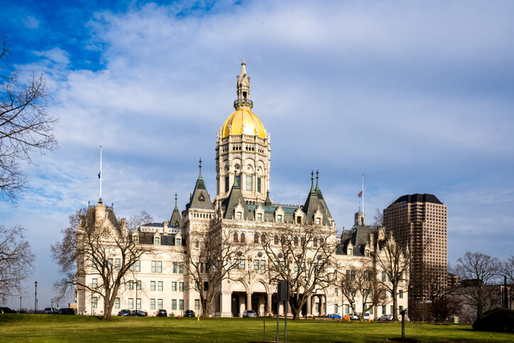 Hartford state capitol building