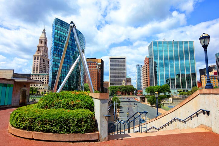 Downtown Hartford, CT