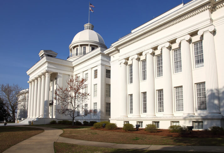 Montgomery, AL state house