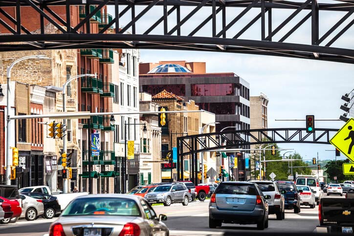 Downtown Topeka, Kansas