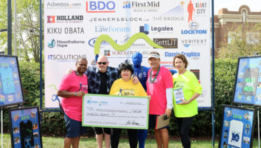 The 17th annual Miles for Meso raised $25,000 for ADAO