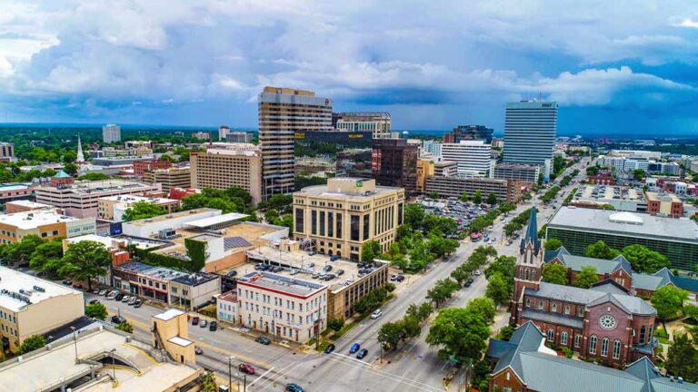 Downtown Columbia, South Carolina