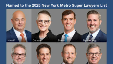 Simmons Hanly Conroy Attorneys Named New York Super Lawyers 2025 and Rising Stars!
