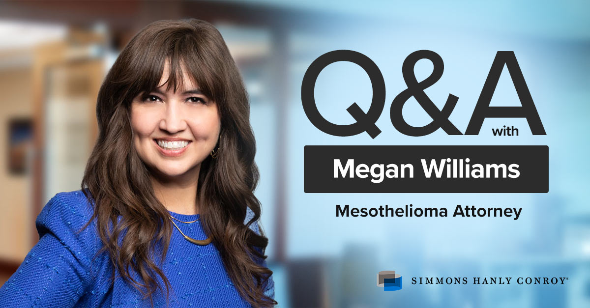 Q&A with Mesothelioma Attorney Megan Williams