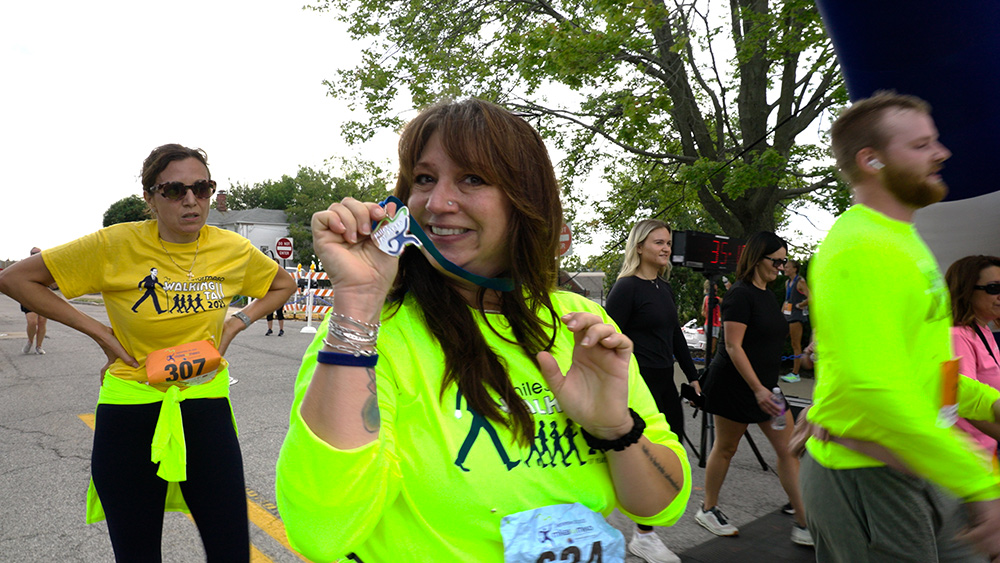 From Patient to Advocate: Never Giving Up the Battle background image