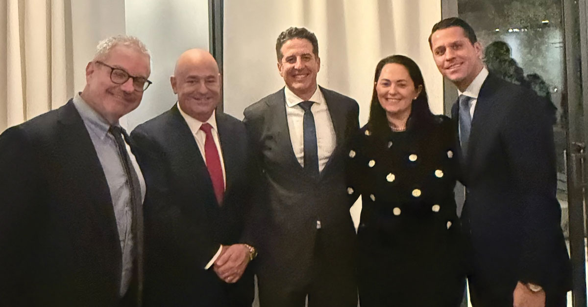 Simmons Hanly Conroy attorneys at the Women Trial Lawyer’s Caucus Annual Tribute 2025