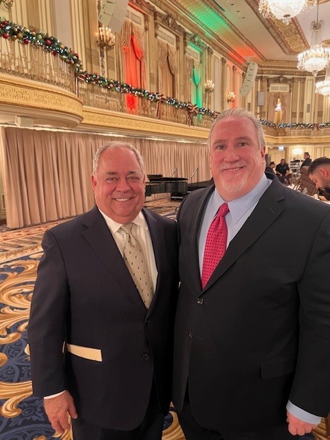 Perry Browder and Michael Bergmann, executive director of PILI