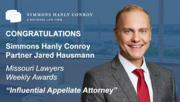 Simmons Hanly Conroy Attorney Named Influential Appellate Attorney 2026
