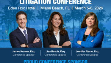 Simmons Hanly Conroy mesothelioma attorneys attending the annual Perrin Conference for Asbestos Litigation 2026