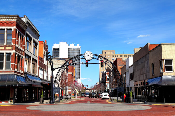 Evansville, IN