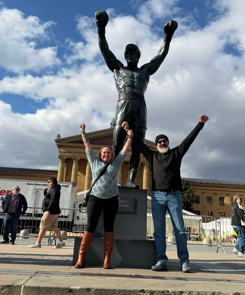 Fighting Back Against Mesothelioma & Rebuilding Her Life background image