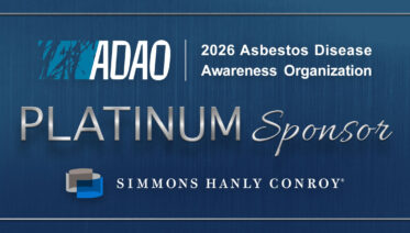 Simmons Hanly Conroy Is a Platinum Sponsor of the ADAO in 2026