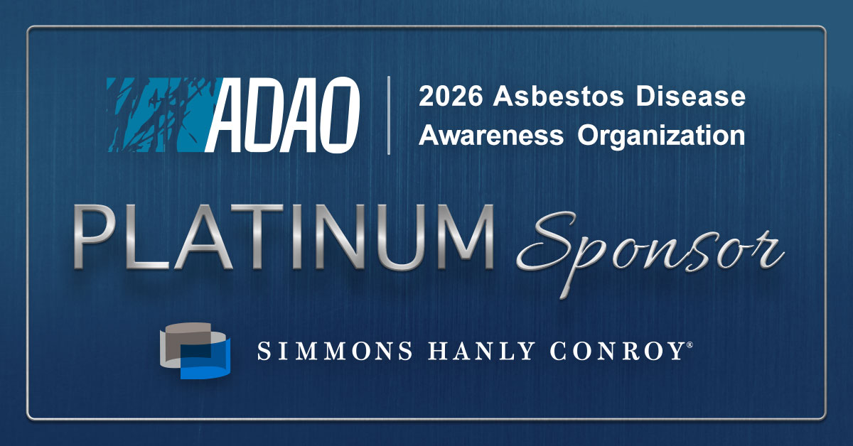 Simmons Hanly Conroy Is a Platinum Sponsor of the ADAO in 2026