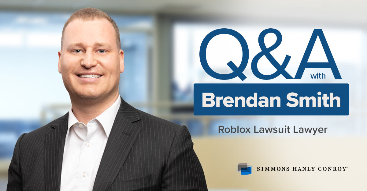 Q&A with Roblox Lawyer Brendan Smith