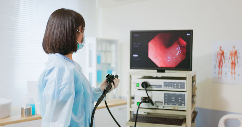 The Risk of Infection from Contaminated Endoscopes background image