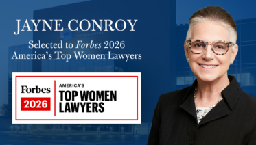 Simmons Hanly Conroy Named Partner Jayne Conroy Named to Forbes' Top Women Lawyers List 2026