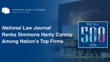 Simmons Hanly Conroy a Top 500 Largest Law Firm per National Law Journal 2026 Rankings