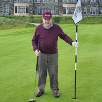 Denis Ring Golfing