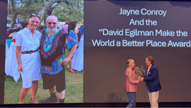 Jayne Conroy Honored with 2026 "David Egilman Make the World a Better Place Award"