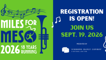 18th Annual Miles for Meso Registration Is Open