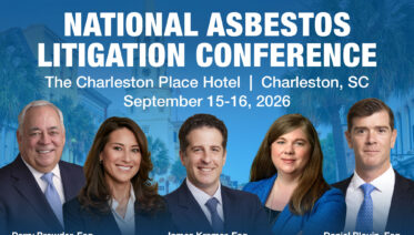 5 Simmons Hanly Conroy Mesothelioma Attorneys Participating in the National Asbestos Litigation Conference 2026
