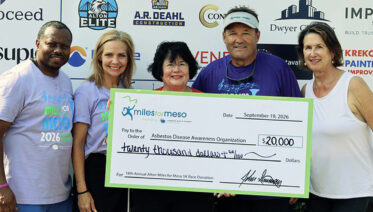 Miles for Meso 2026 raised $20,000