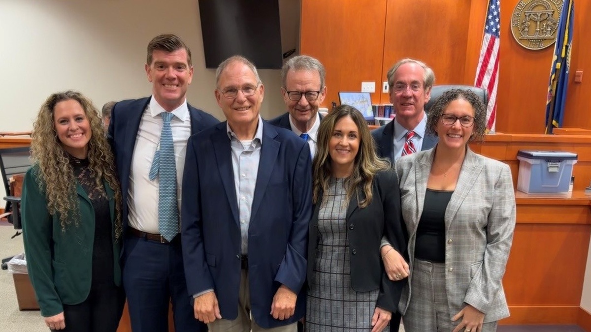 Lassiter Team for the $5 Million Georgia Mesothelioma Verdict