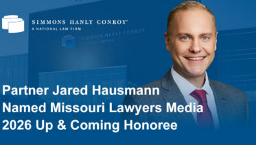Mesothelioma Lawyer Jared Hausmann Named Missouri Lawyers Media 2026 Up & Coming Award Honoree